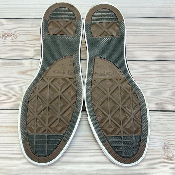 CONVERSE Chuck Taylor All Star Low Black Canvas Sneaker Shoe Men 9/Women 11 MINT - Picture 5 of 14